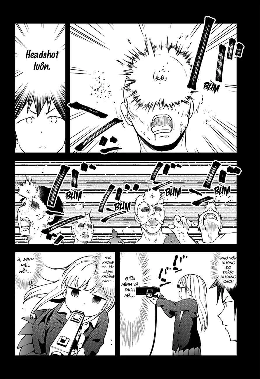 Aharen-San Wa Hakarenai Chapter 38 - 9