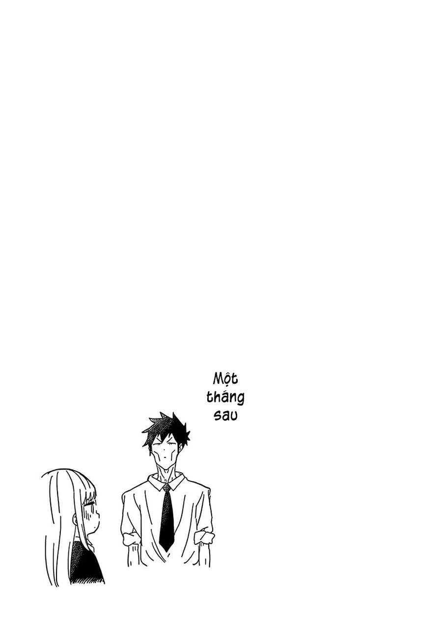 Aharen-San Wa Hakarenai Chapter 38.5 - 10
