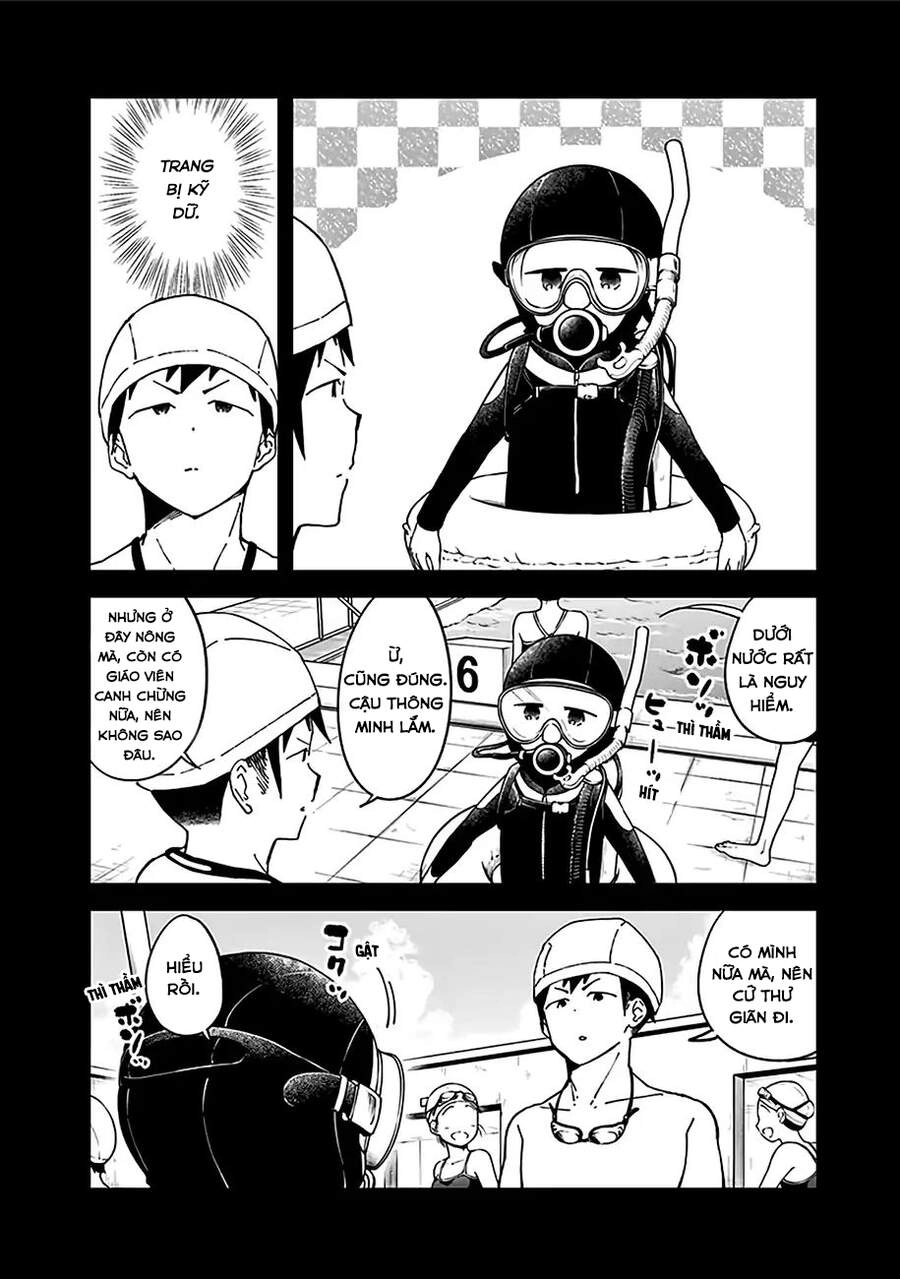 Aharen-San Wa Hakarenai Chapter 38.5 - 16