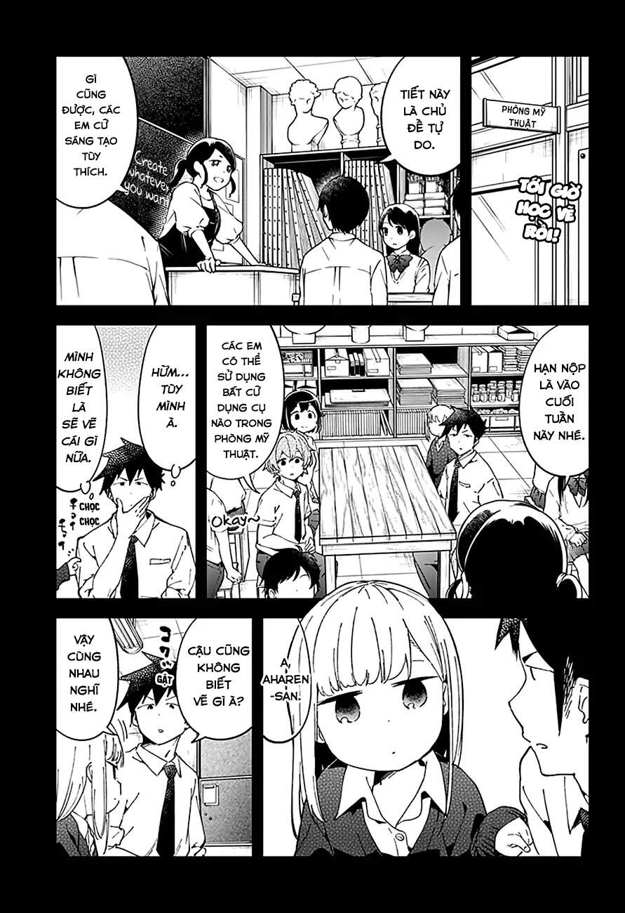 Aharen-San Wa Hakarenai Chapter 39 - 2