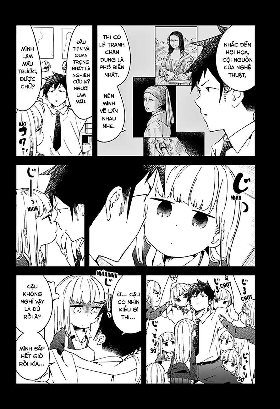 Aharen-San Wa Hakarenai Chapter 39 - 3