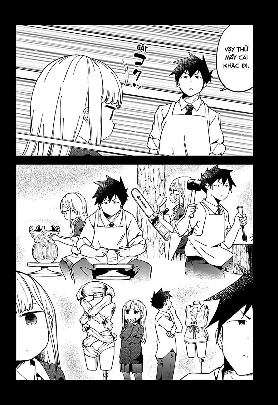 Aharen-San Wa Hakarenai Chapter 39 - 7