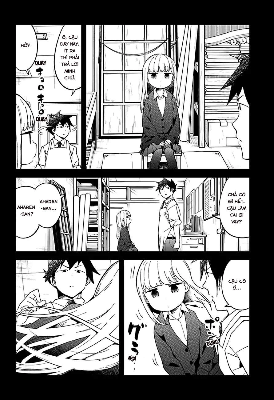 Aharen-San Wa Hakarenai Chapter 39 - 9