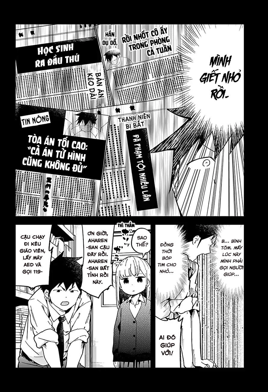 Aharen-San Wa Hakarenai Chapter 39 - 11