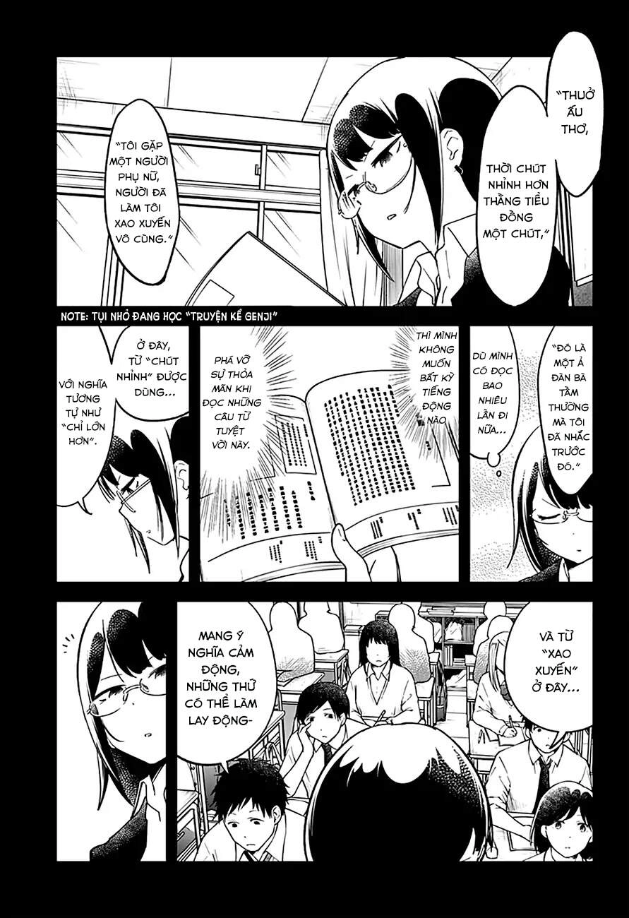 Aharen-San Wa Hakarenai Chapter 40 - 4