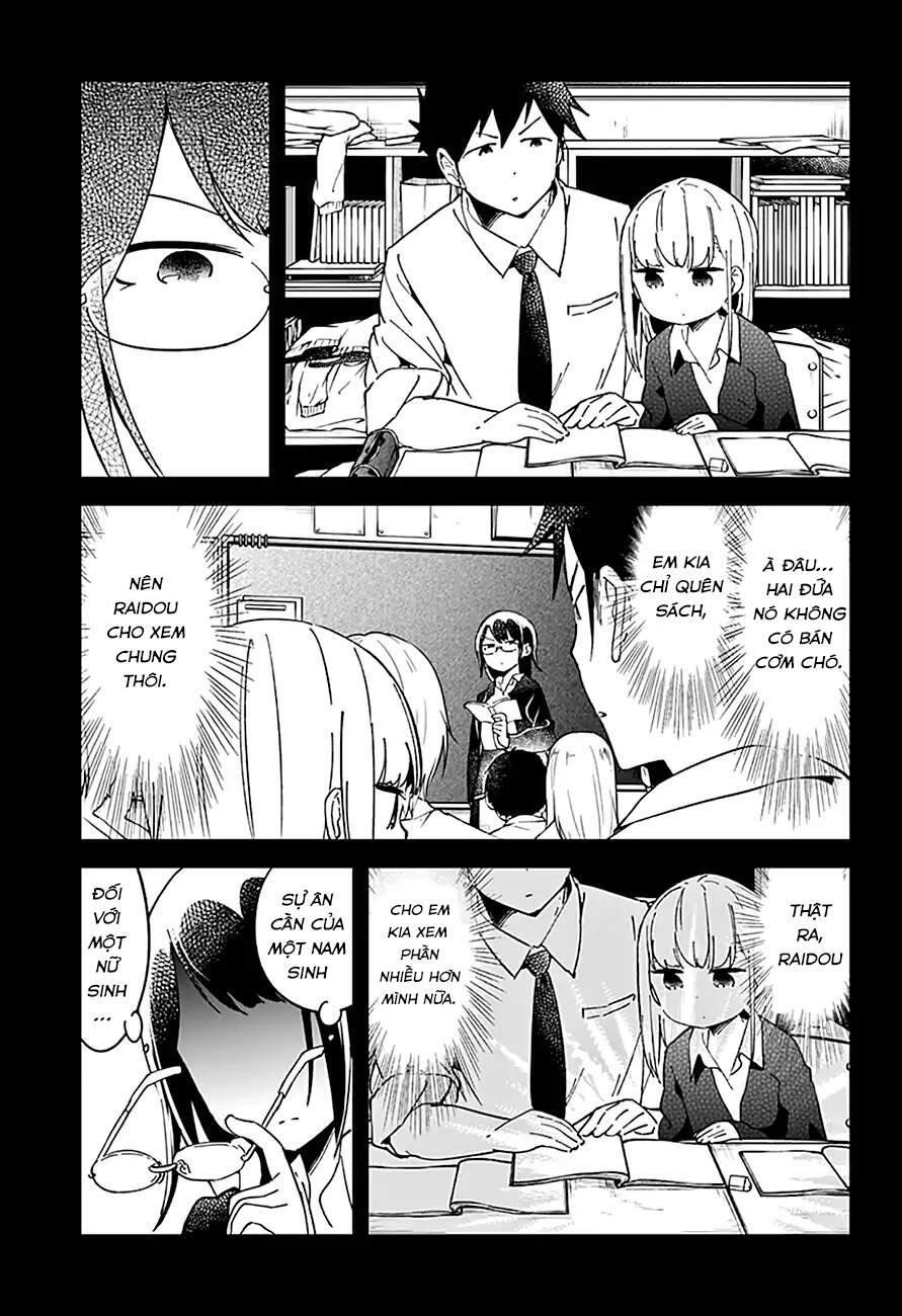 Aharen-San Wa Hakarenai Chapter 40 - 6