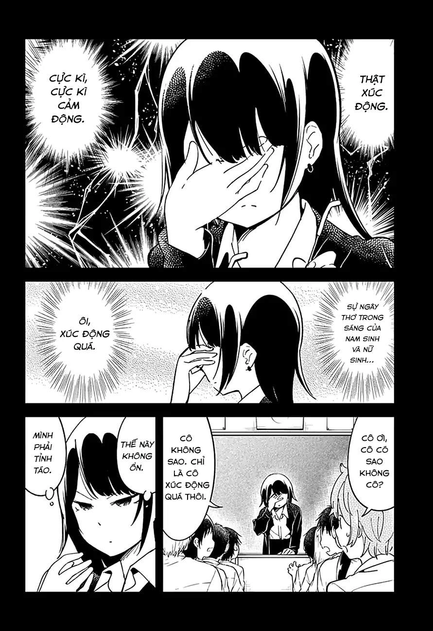 Aharen-San Wa Hakarenai Chapter 40 - 7