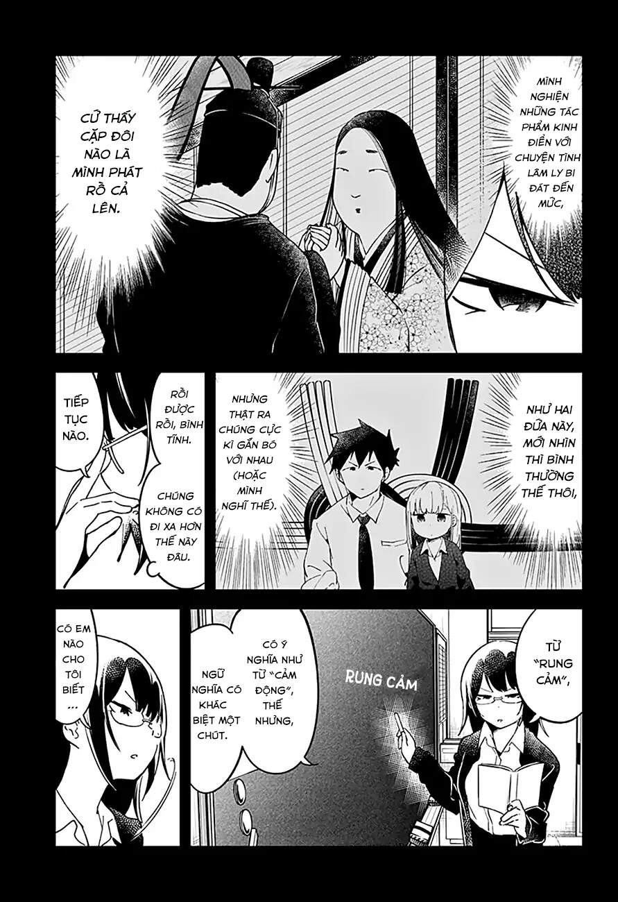 Aharen-San Wa Hakarenai Chapter 40 - 8