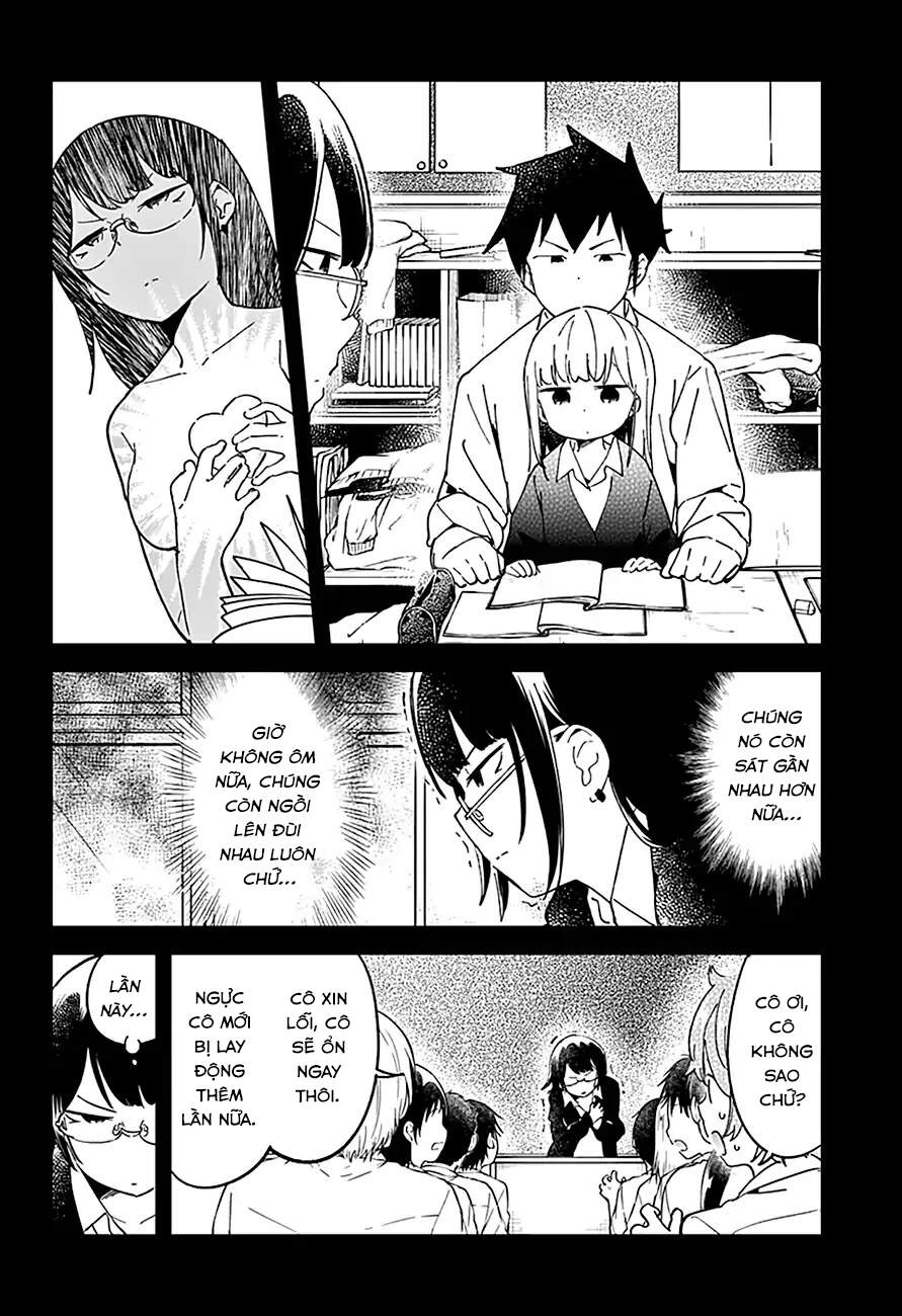 Aharen-San Wa Hakarenai Chapter 40 - 9