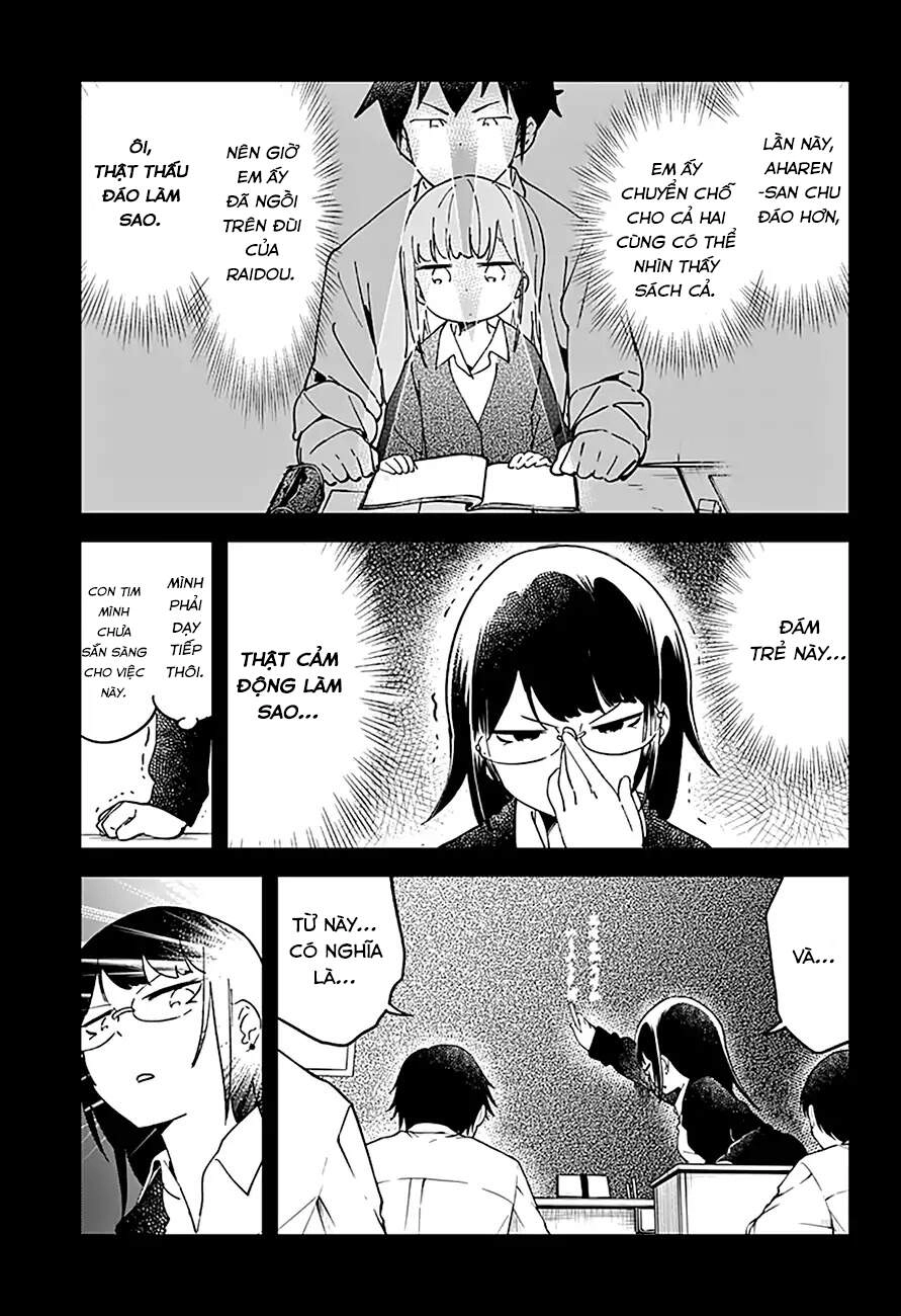 Aharen-San Wa Hakarenai Chapter 40 - 10