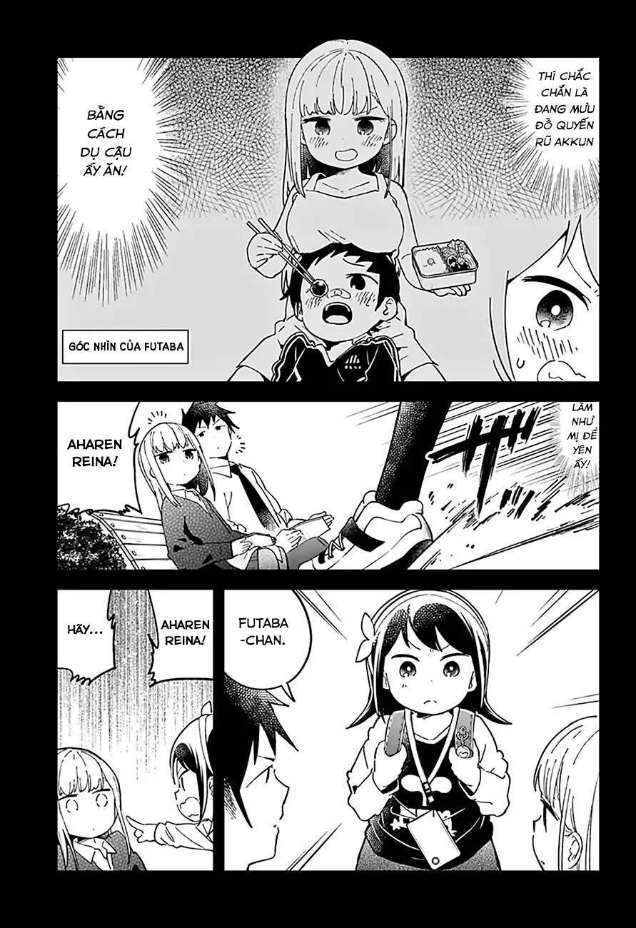 Aharen-San Wa Hakarenai Chapter 42 - 4