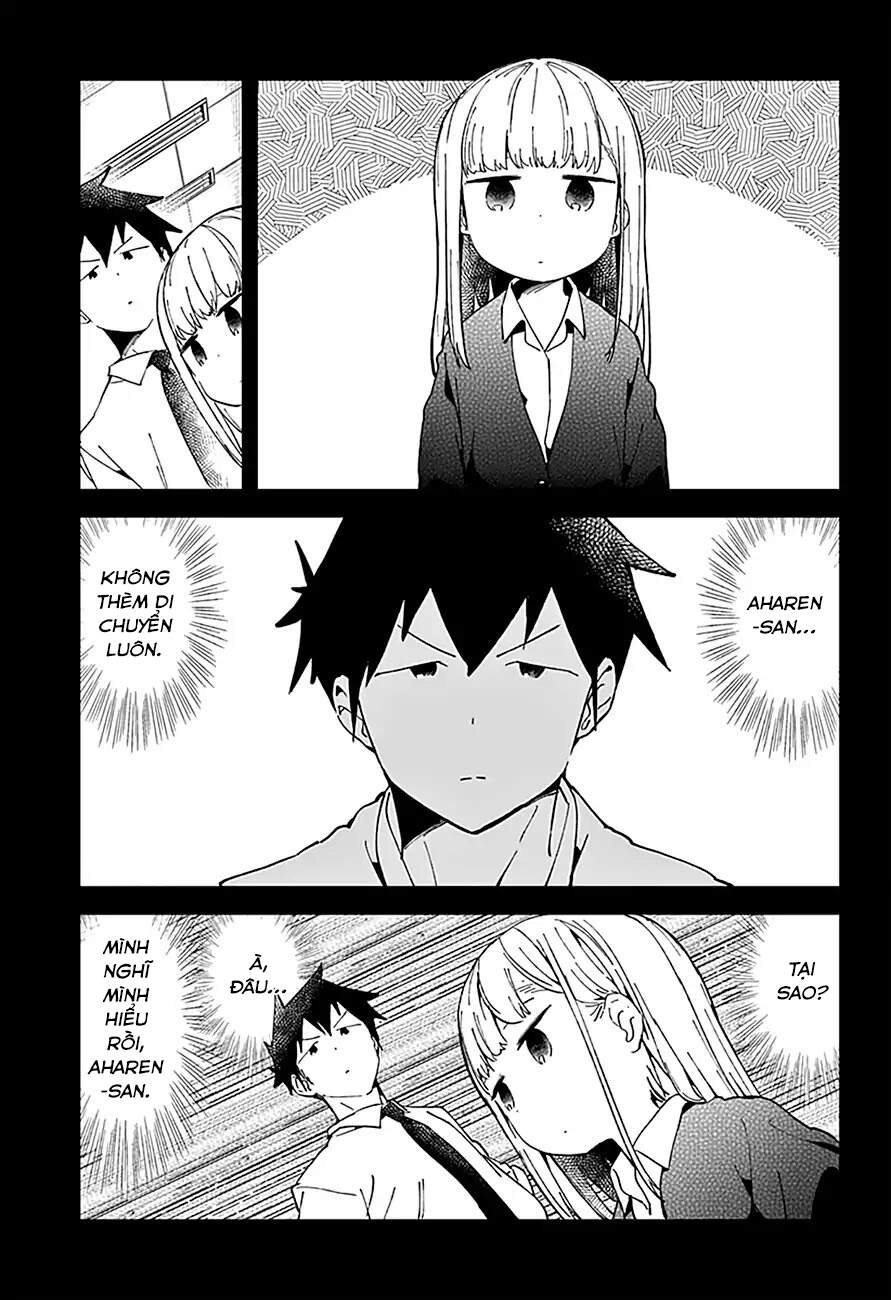 Aharen-San Wa Hakarenai Chapter 43 - 4