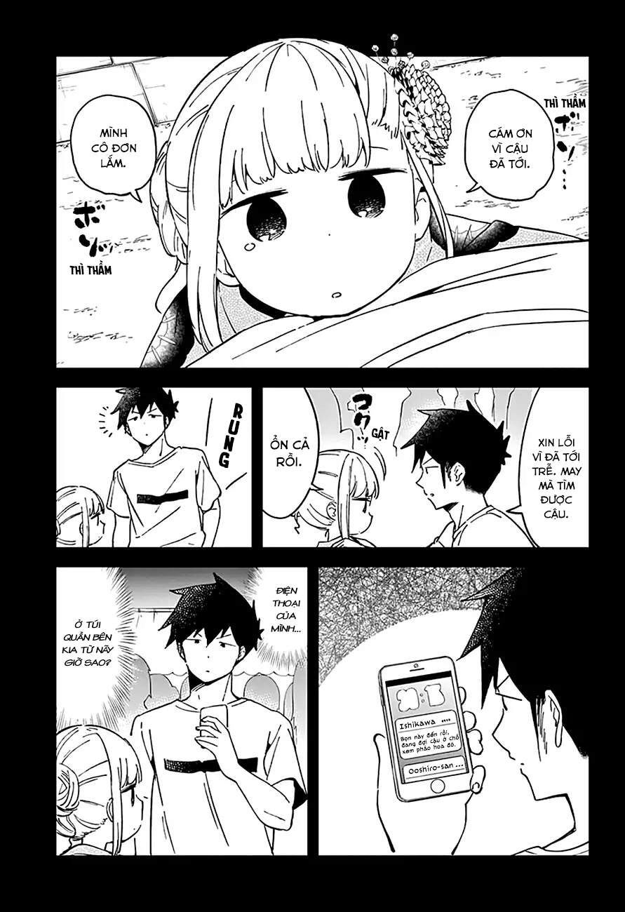 Aharen-San Wa Hakarenai Chapter 45 - 8