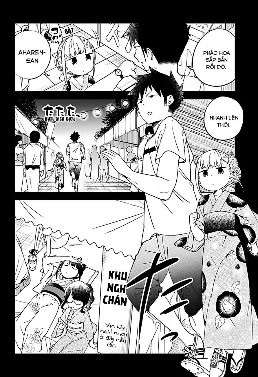 Aharen-San Wa Hakarenai Chapter 45 - 9