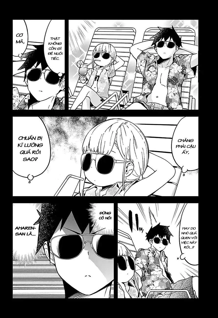 Aharen-San Wa Hakarenai Chapter 46 - 7