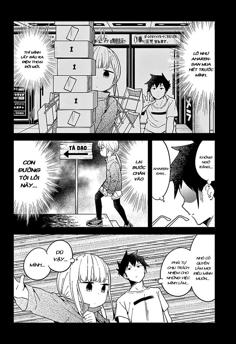 Aharen-San Wa Hakarenai Chapter 46 - 9