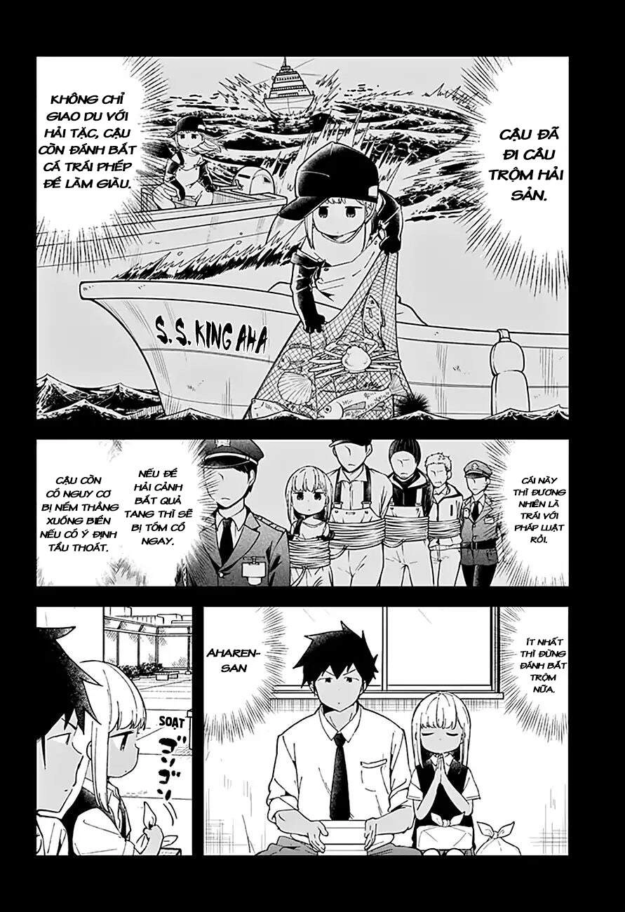 Aharen-San Wa Hakarenai Chapter 47 - 7