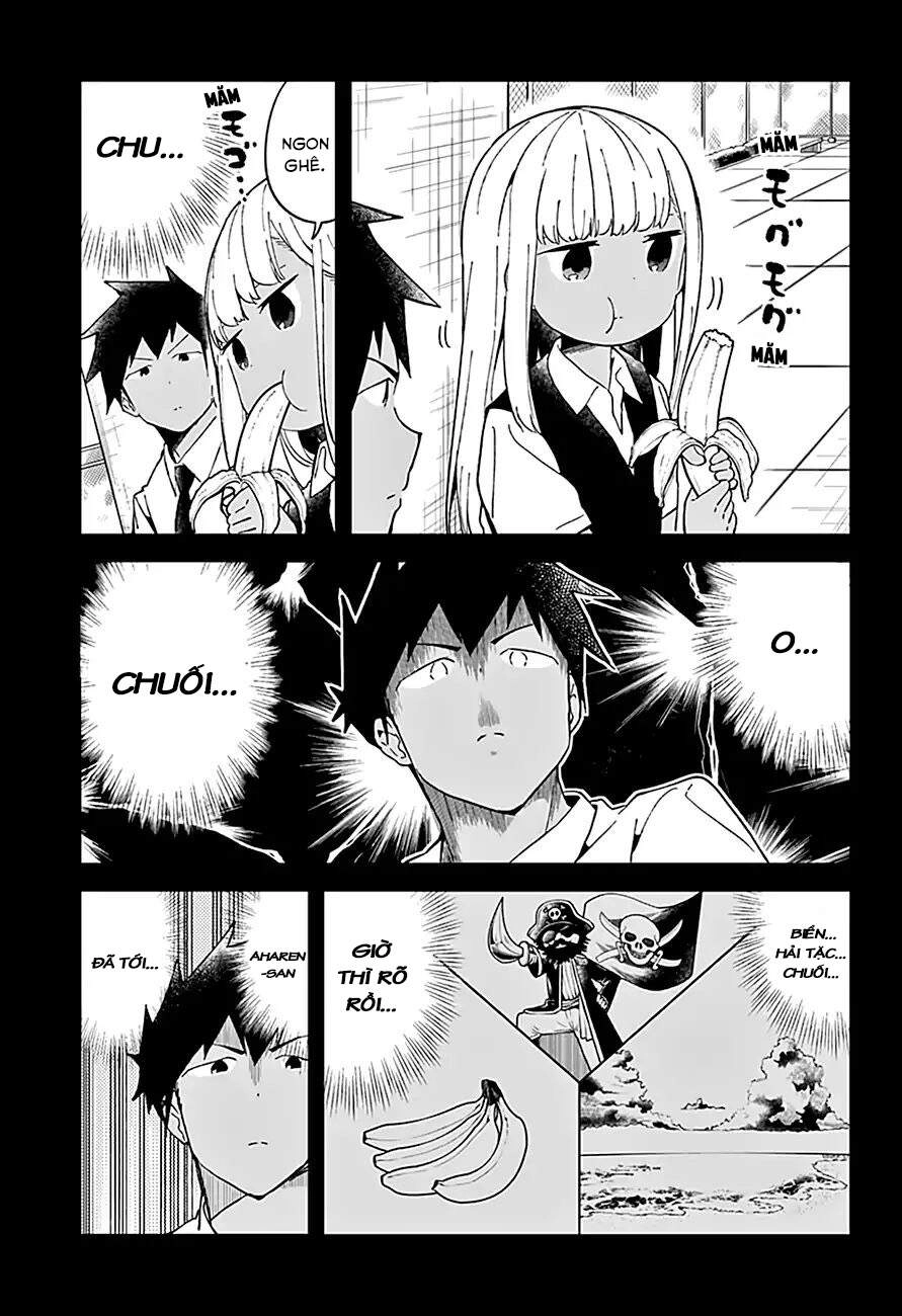 Aharen-San Wa Hakarenai Chapter 47 - 8