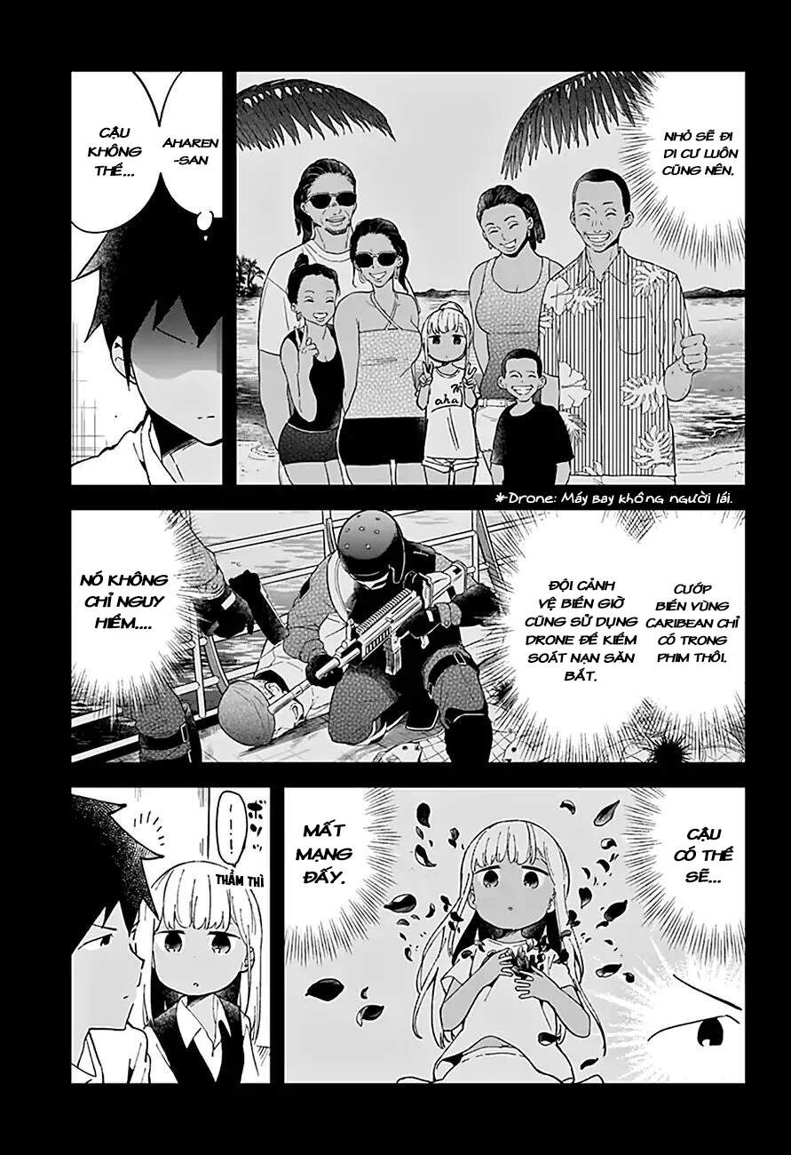 Aharen-San Wa Hakarenai Chapter 47 - 10
