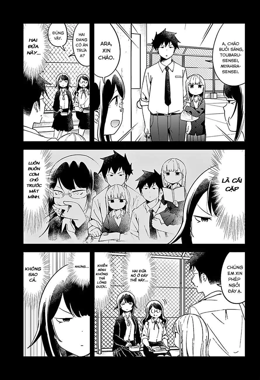Aharen-San Wa Hakarenai Chapter 48 - 4