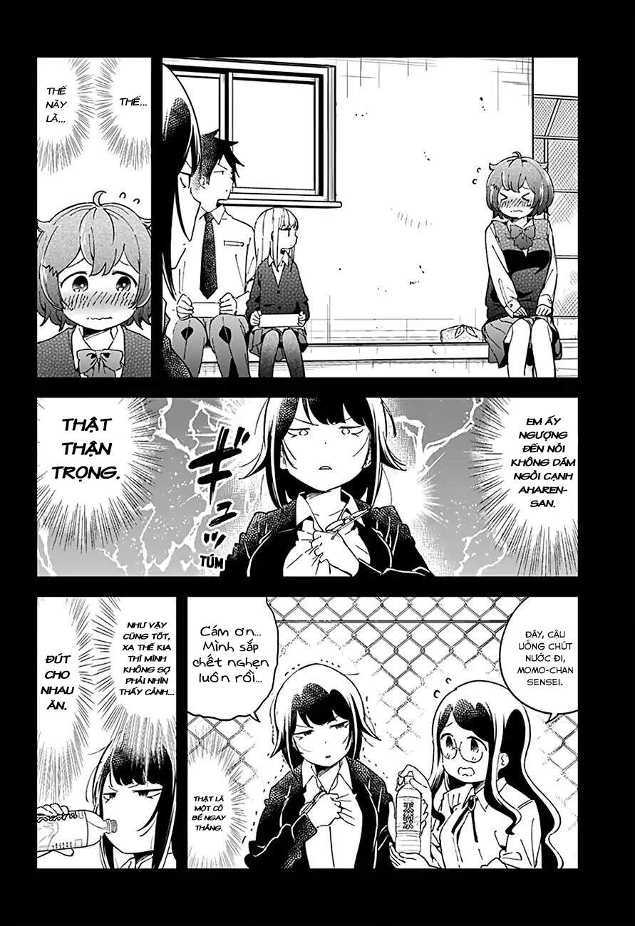 Aharen-San Wa Hakarenai Chapter 48 - 9