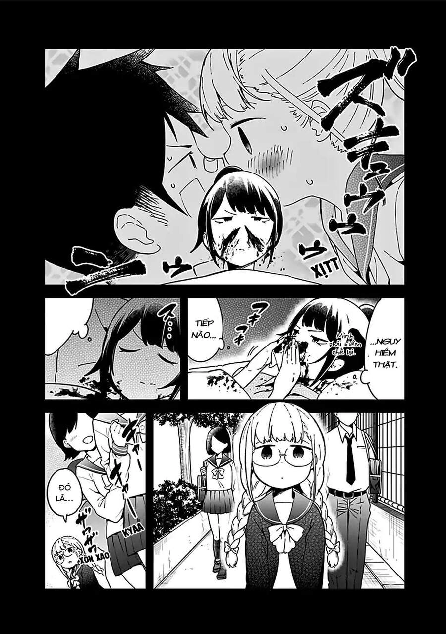 Aharen-San Wa Hakarenai Chapter 48.5 - 16