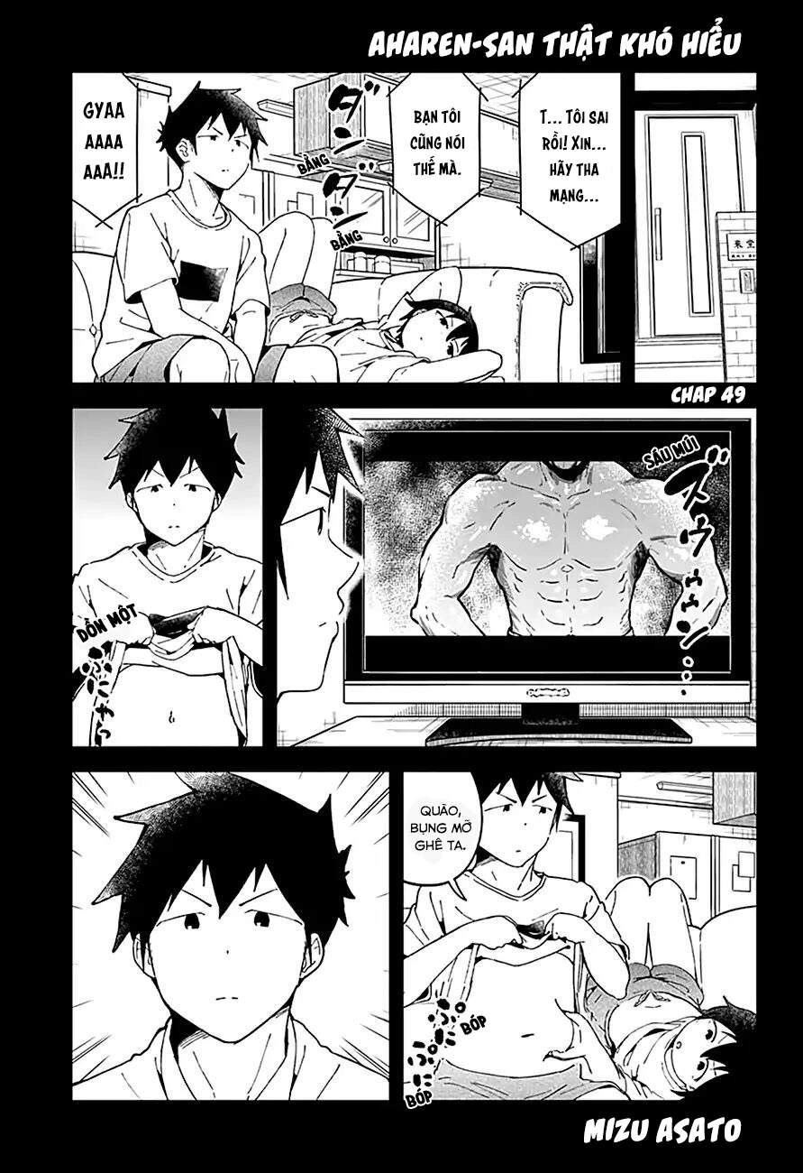 Aharen-San Wa Hakarenai Chapter 49 - 2