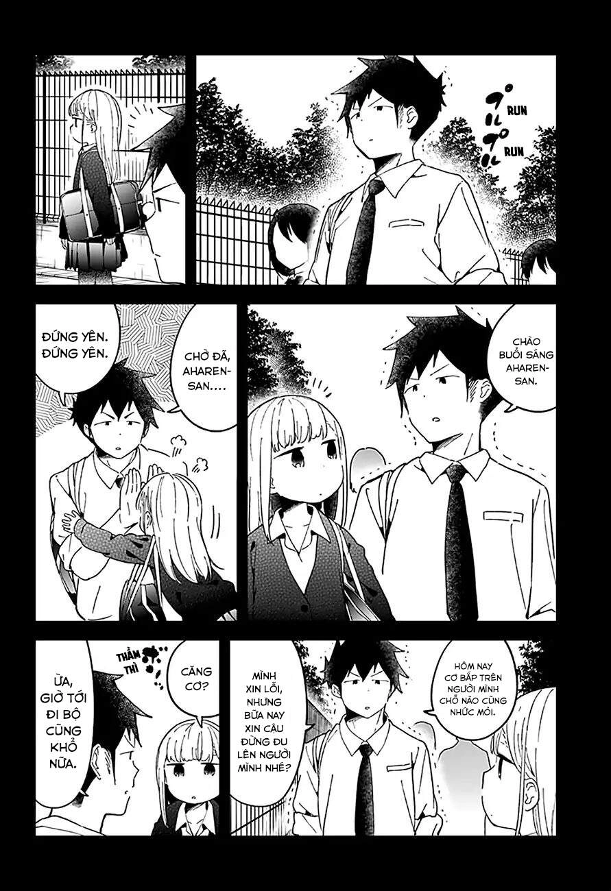 Aharen-San Wa Hakarenai Chapter 49 - 5