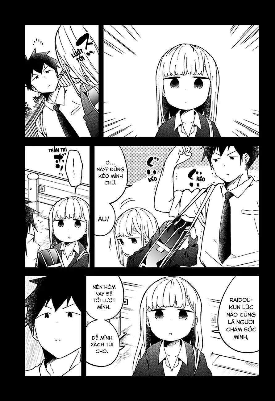 Aharen-San Wa Hakarenai Chapter 49 - 6