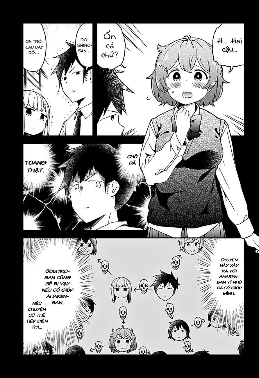Aharen-San Wa Hakarenai Chapter 49 - 10