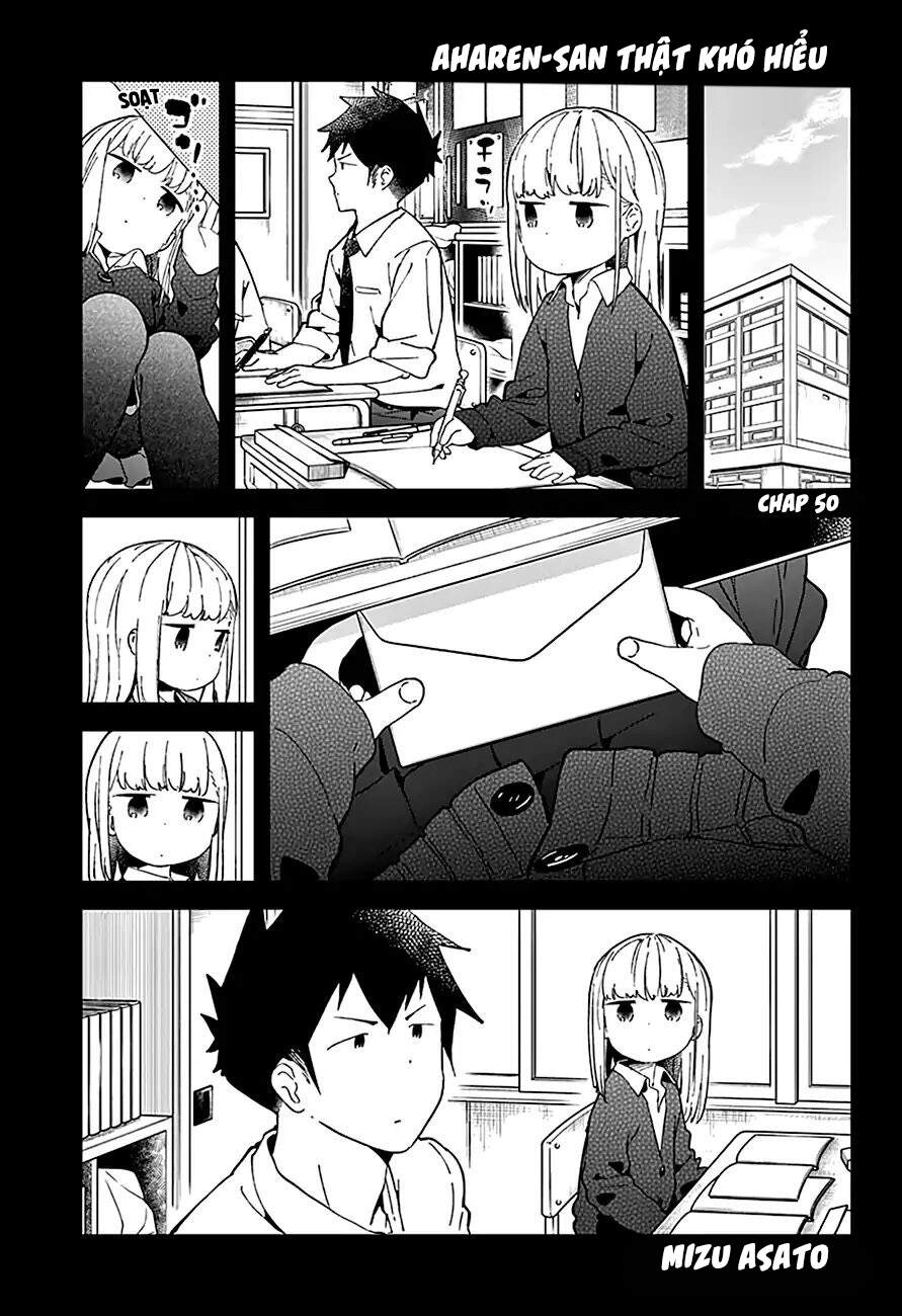 Aharen-San Wa Hakarenai Chapter 50 - 2