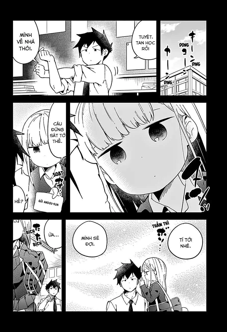 Aharen-San Wa Hakarenai Chapter 50 - 3