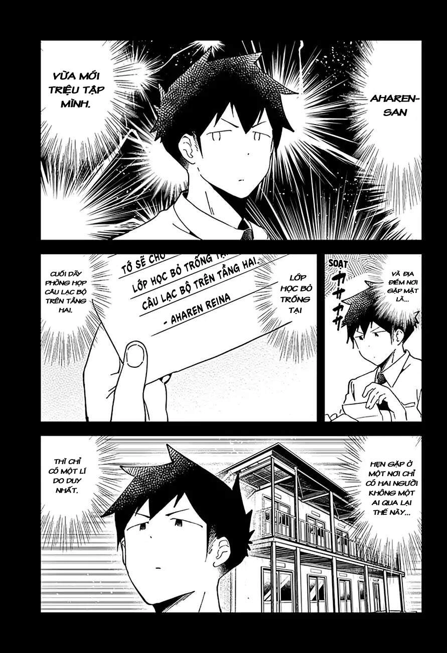 Aharen-San Wa Hakarenai Chapter 50 - 4