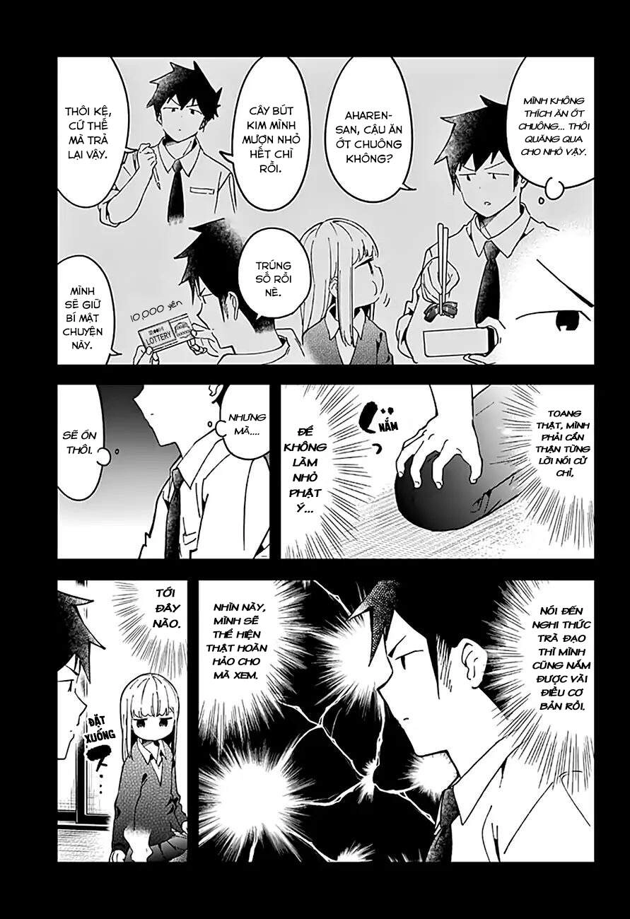 Aharen-San Wa Hakarenai Chapter 50 - 8