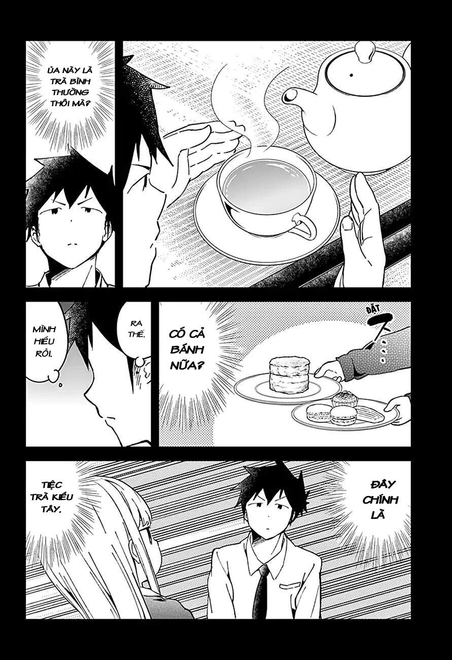 Aharen-San Wa Hakarenai Chapter 50 - 9