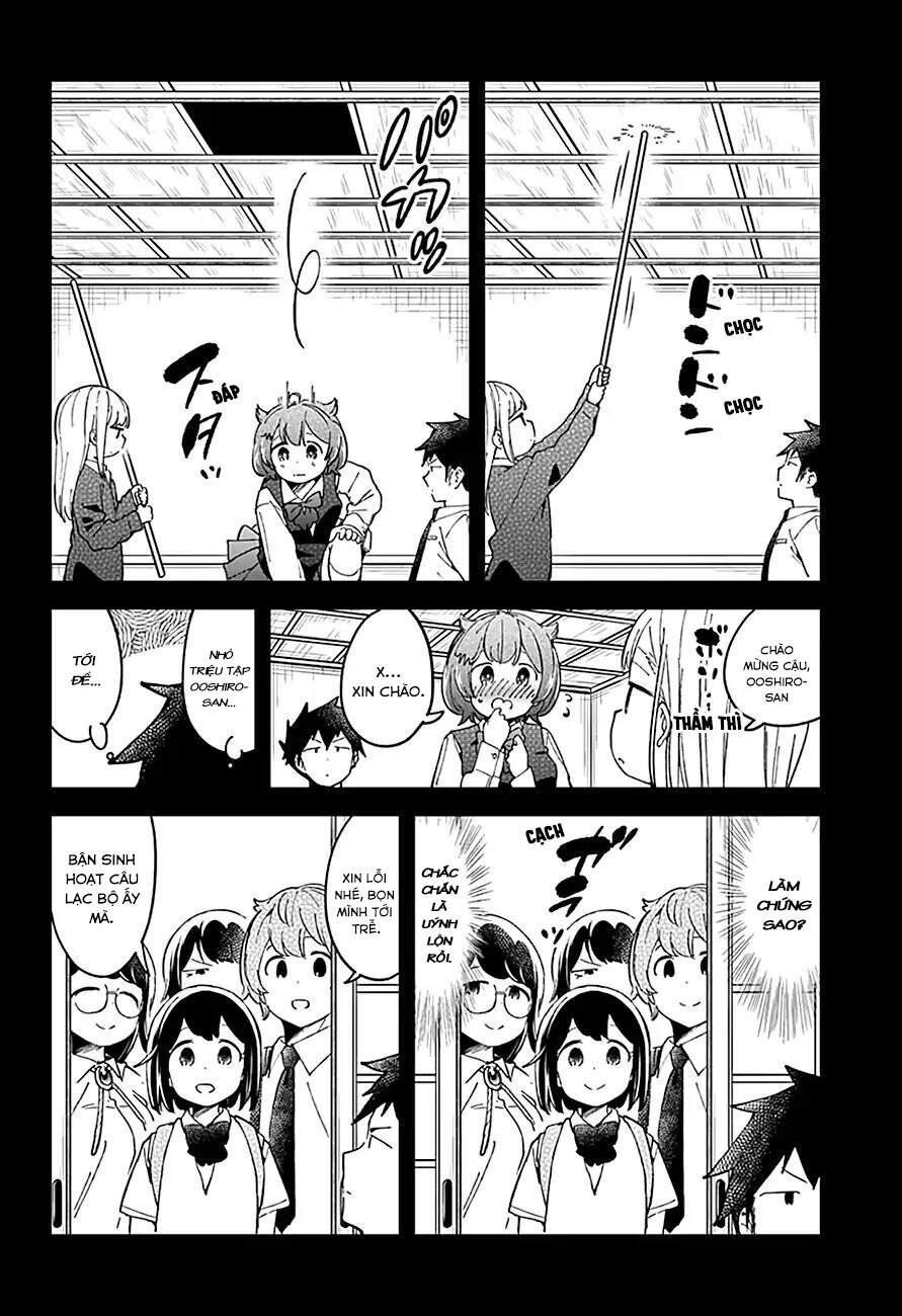 Aharen-San Wa Hakarenai Chapter 50 - 15