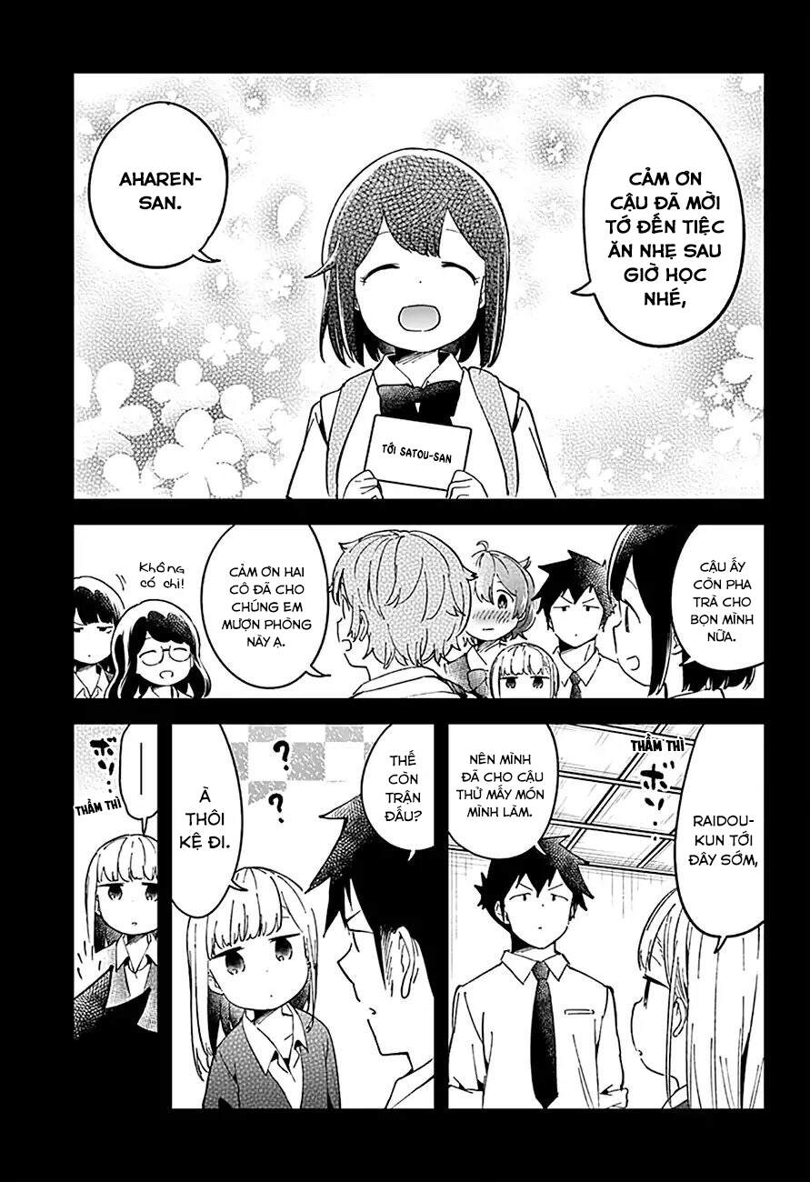 Aharen-San Wa Hakarenai Chapter 50 - 16