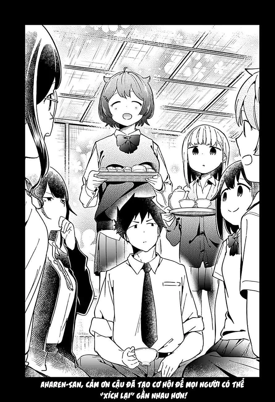 Aharen-San Wa Hakarenai Chapter 50 - 18