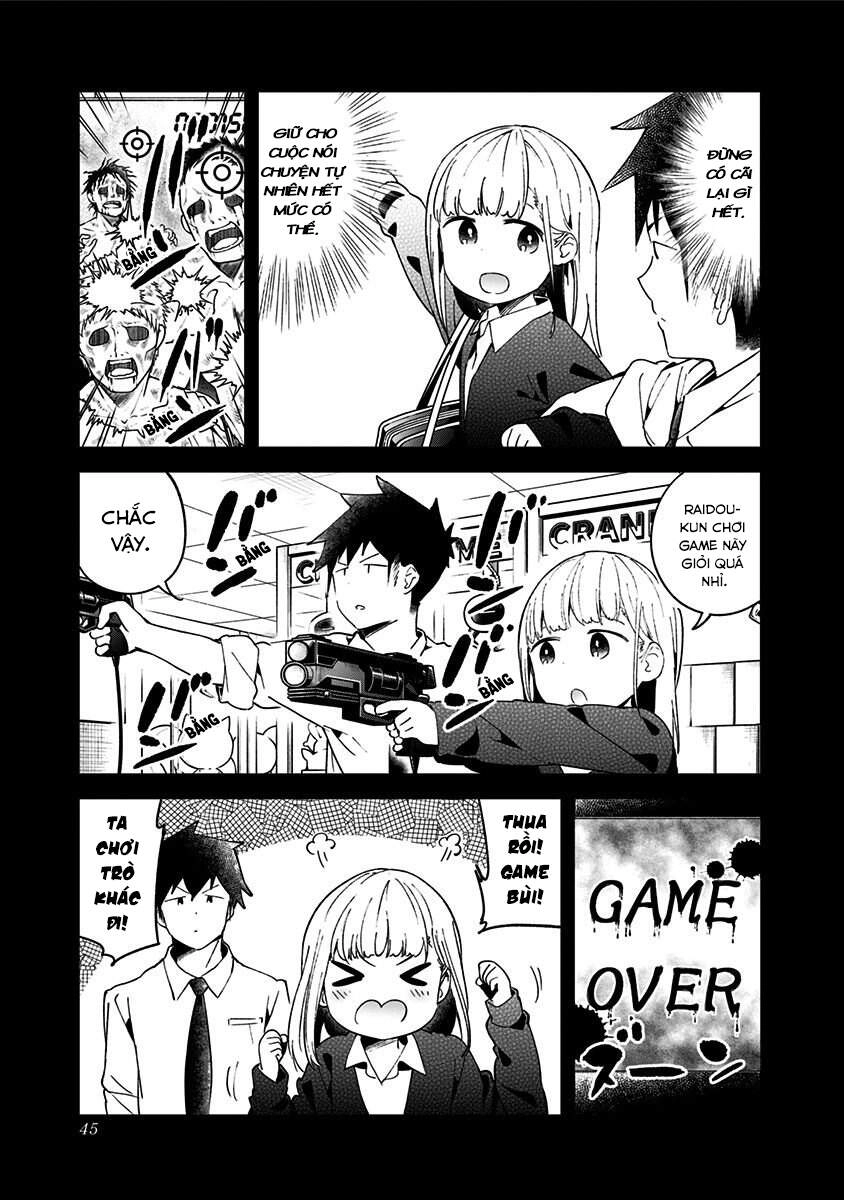 Aharen-San Wa Hakarenai Chapter 51 - 8