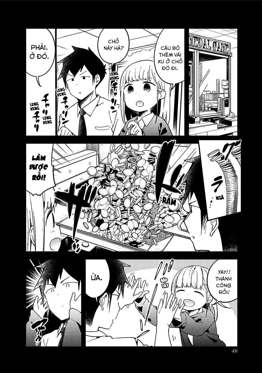 Aharen-San Wa Hakarenai Chapter 51 - 9