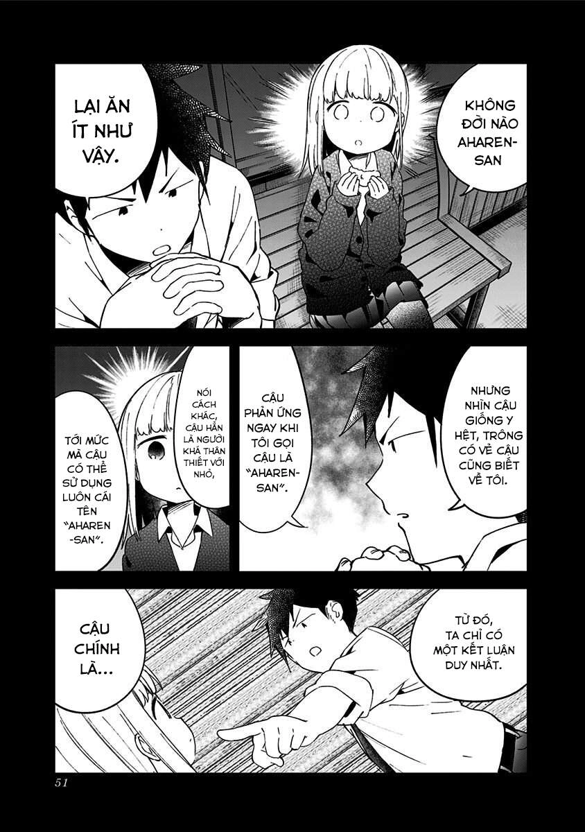 Aharen-San Wa Hakarenai Chapter 51 - 14