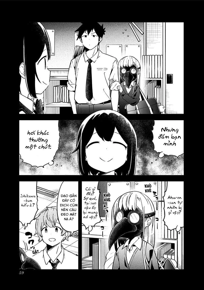 Aharen-San Wa Hakarenai Chapter 52 - 4