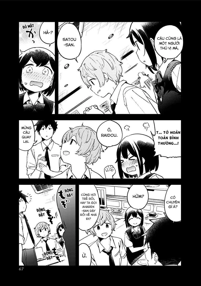 Aharen-San Wa Hakarenai Chapter 52 - 12