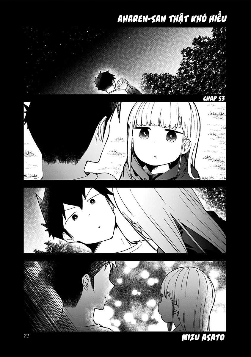 Aharen-San Wa Hakarenai Chapter 53 - 2