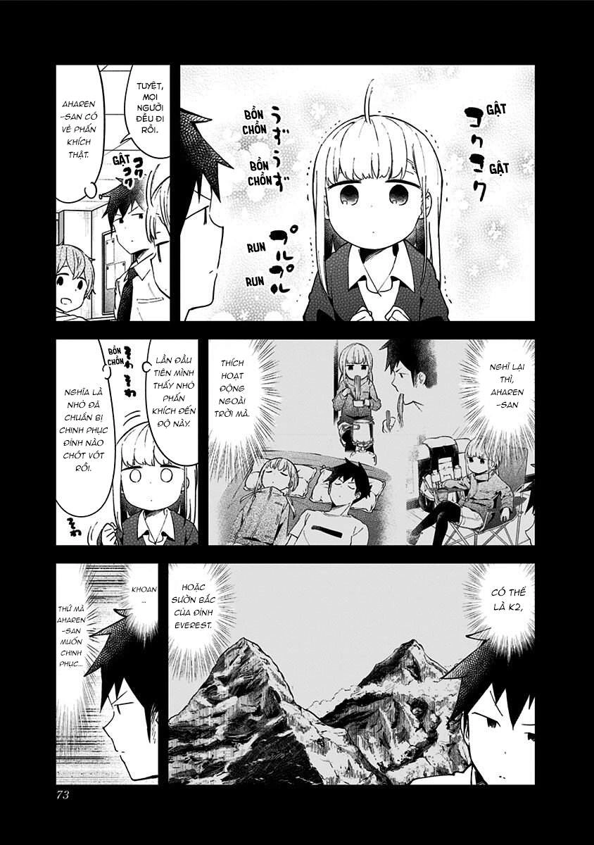Aharen-San Wa Hakarenai Chapter 53 - 4
