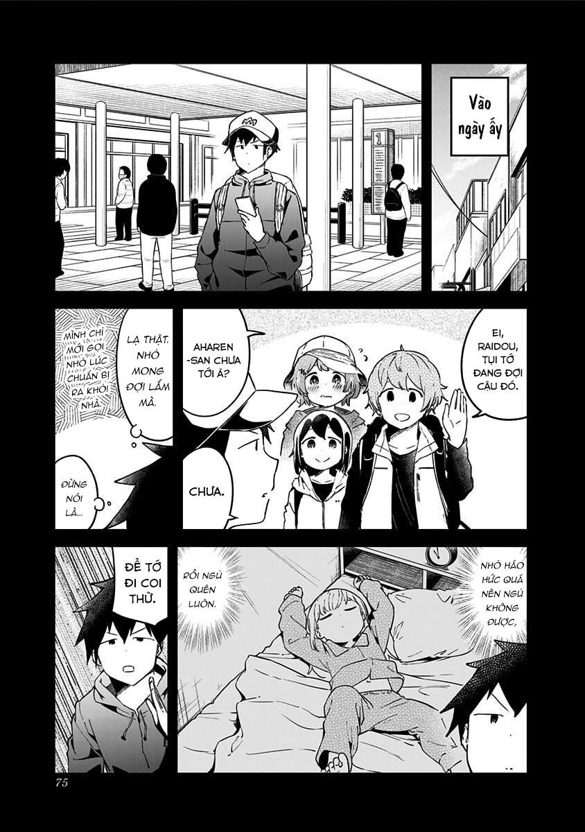 Aharen-San Wa Hakarenai Chapter 53 - 6