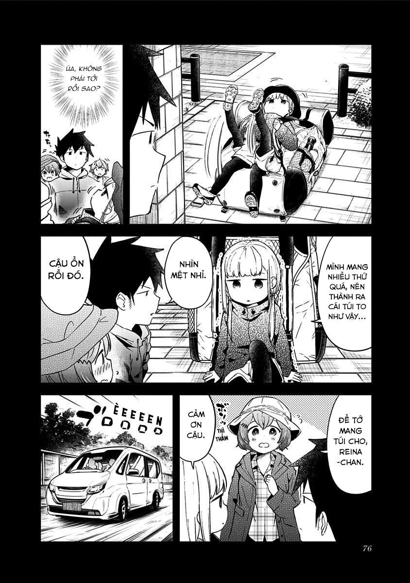 Aharen-San Wa Hakarenai Chapter 53 - 7