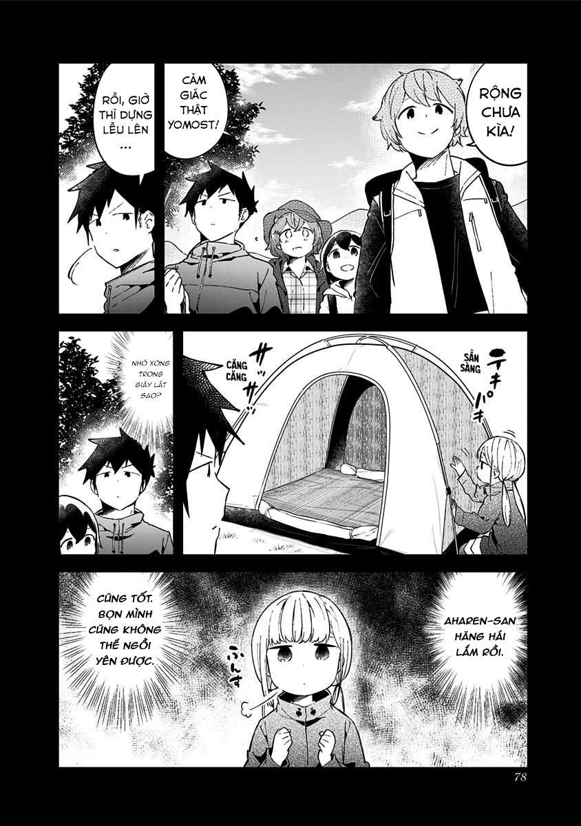 Aharen-San Wa Hakarenai Chapter 53 - 9