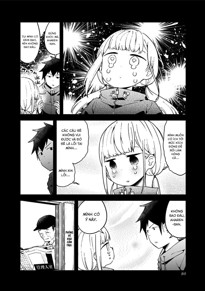 Aharen-San Wa Hakarenai Chapter 53 - 11