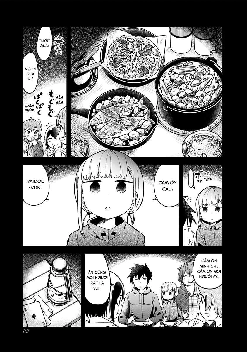 Aharen-San Wa Hakarenai Chapter 53 - 14